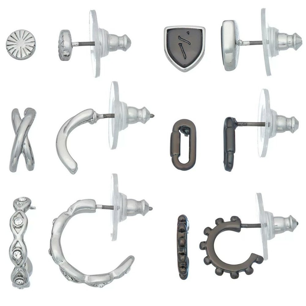 Simply Vera Vera Wang Earring Set/6 Pairs